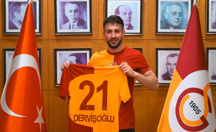 Halil Dervişoğlu, resmen Galatasaray'da! Bonservisi ve maaşı açıklandı!