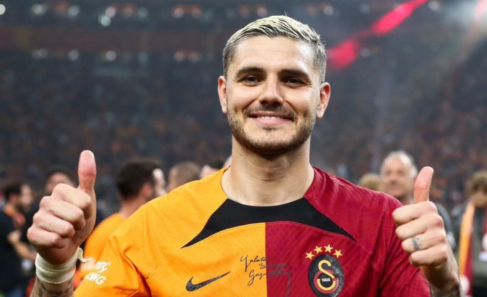 "Mauro Icardi, Galatasaray'a imzayı attı"