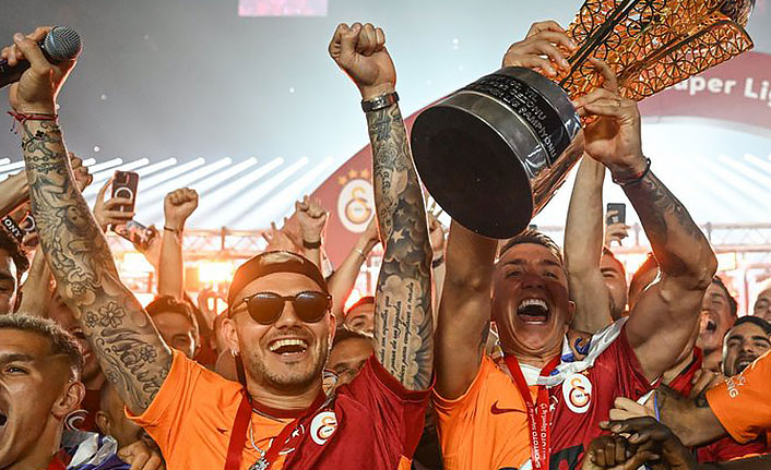 ŞAMPİYON GALATASARAY!