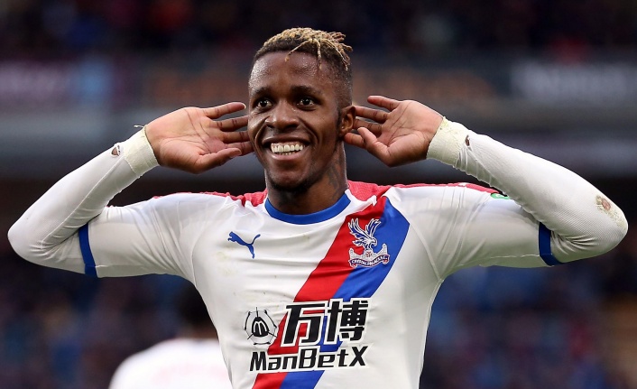 Wilfried Zaha, Galatasaray'da!