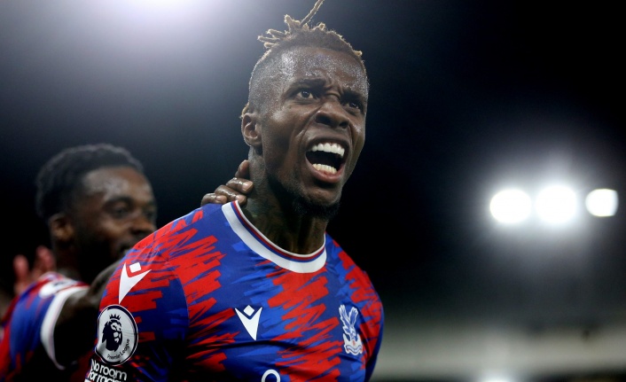 Wilfried Zaha'nın İstanbul'a geliş saati belli oldu