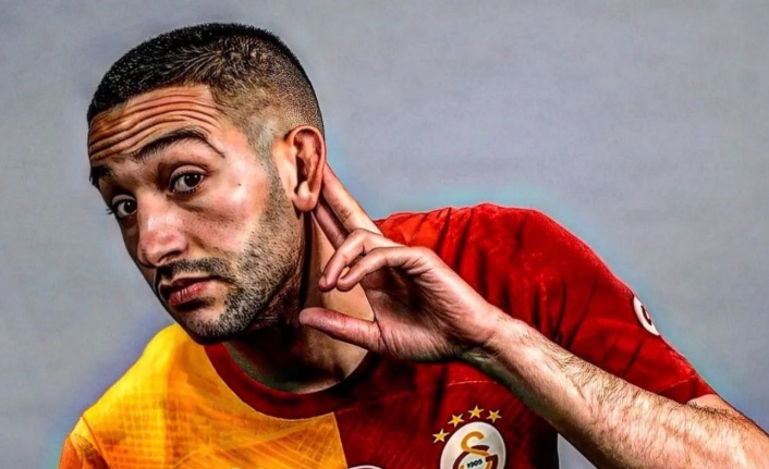 Hakim Ziyech, İstanbul'a geldi!