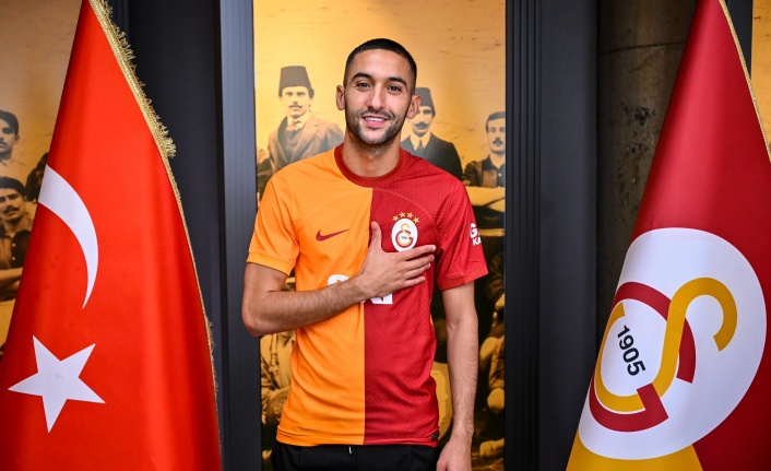 Hakim Ziyech, resmen Galatasaray'da! Anlaşma şartları açıklandı