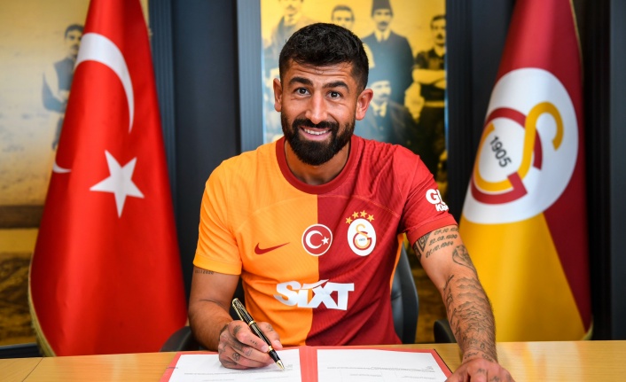 Kerem Demirbay, resmen Galatasaray'da! Anlaşma şartları açıklandı
