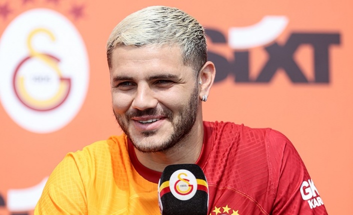 Mauro Icardi: "Galatasaray formasını savunacağım, elimden gelen her şeyi vereceğim"