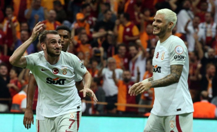 Galatasaray, milli ara sonrası 3 puanla başladı