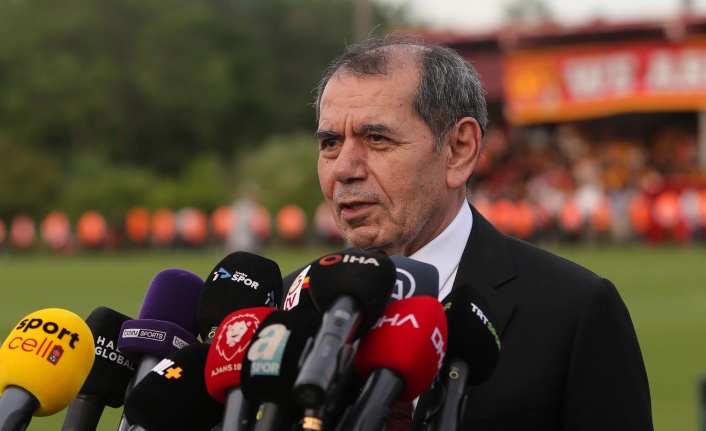 Dursun Özbek: "Geçen gün sözleşme için konuştuk ve 'Başkanım siz ne diyorsanız odur' dedi"