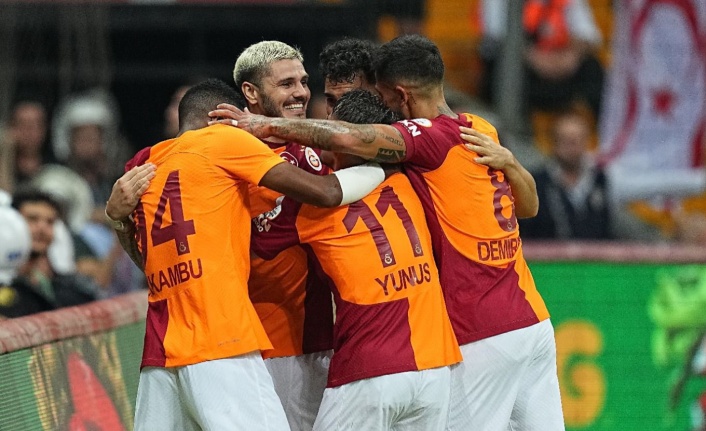 Galatasaraylı futbolculardan açıklamalar! "Onunla çok iyi anlaşıyorum"