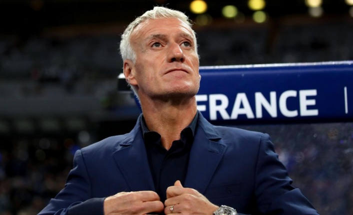 Didier Deschamps: "Sacha Boey'i takip ediyoruz ama şu an doğru kadroyu seçtim"