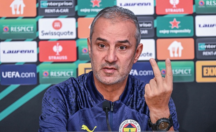 İsmail Kartal'dan Galatasaray'a gönderme geldi! "Başka maçlarda bir şey olduğunda..."