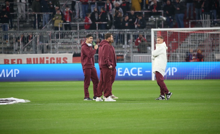 Bayern Münih - Galatasaray maçı öncesi büyük şok! Sahaya çıktı, şaşkına döndü!