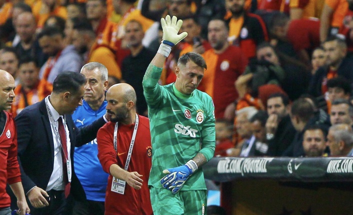 Fernando Muslera'nın sakatlığı ile ilgili ilk bilgiler geldi!