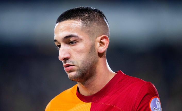 Galatasaray'dan Hakim Ziyech açıklaması geldi!