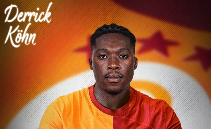 Derrick Köhn, resmen Galatasaray'da! Anlaşma şartları açıklandı!