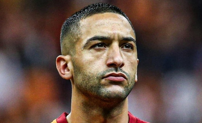 Galatasaray'dan Hakim Ziyech'in sakatlığı hakkında açıklama!