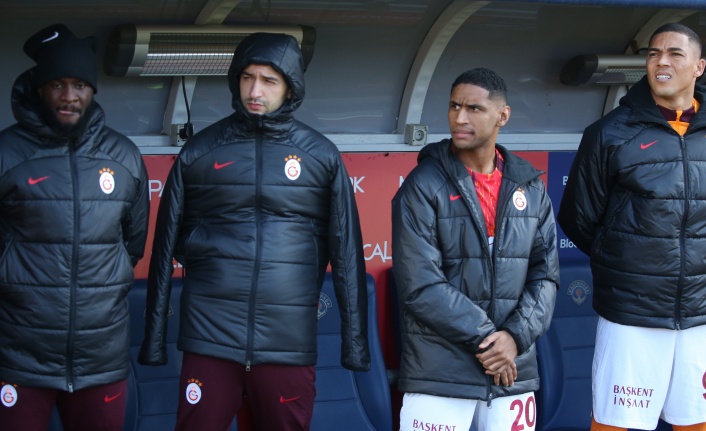 Galatasaray'ın Kasımpaşa maçı ilk 11'i belli oldu!