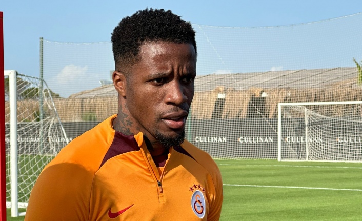 Wilfried Zaha: "Her şey bir anda olmuyor, ilk senemde Galatasaray'da..."