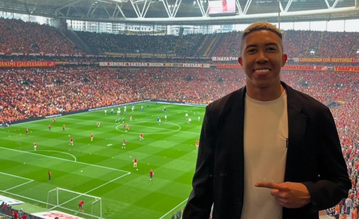 Brezilyalı golcü, derbiyi statta izledi! Galatasaray'a mı geliyor?