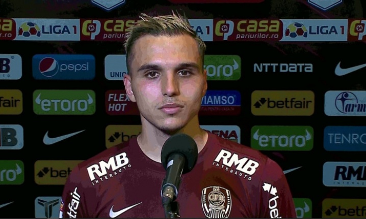 Cristian Manea: "Galatasaray ile görüşüyoruz, menajerime anlaşmaya vardıklarına haber vermesini söyledim"