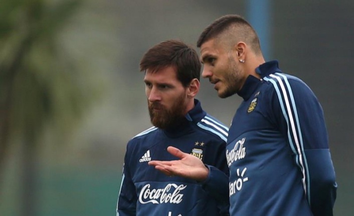 Mauro Icardi'den Lionel Messi açıklaması! "Messi'ye söyledim"