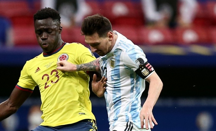 Davinson Sanchez, Messi'yi kızdırdı! Söyledikleri olay çıkardı!