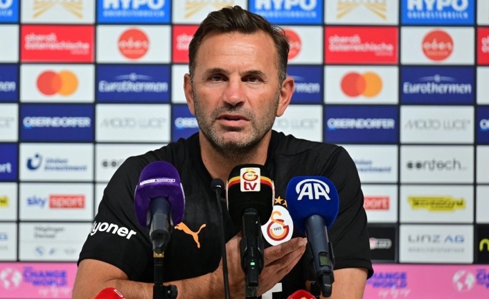Okan Buruk, Galatasaray'daki en hazır iki ismi açıkladı! "Çok farklı ve hazır geldi, tatili boş geçirmemiş"