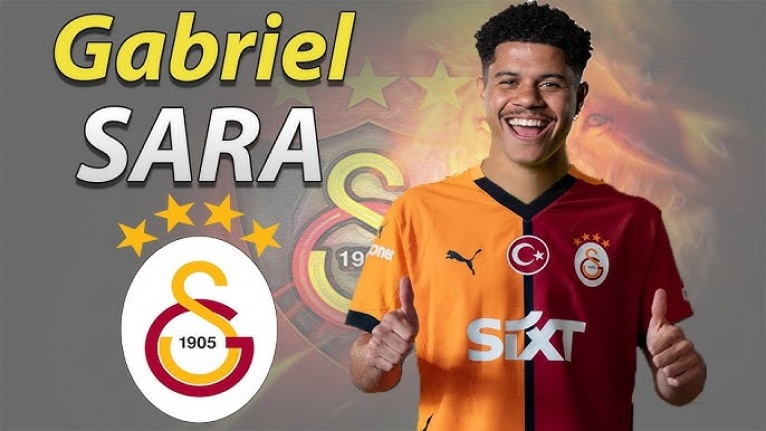 Galatasaray, Gabriel Sara'nın sözleşme detaylarını resmen duyurdu!