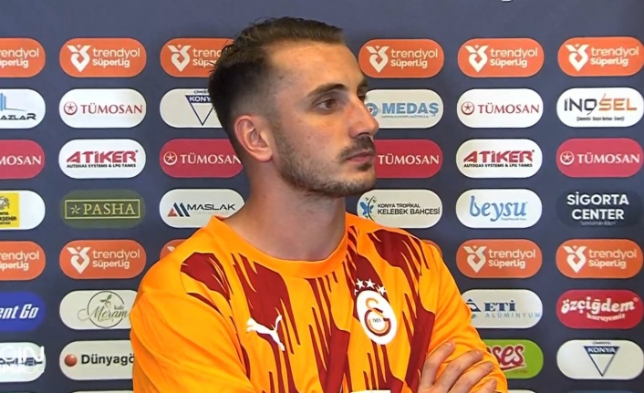 Kerem Aktürkoğlu: "Benimle ilgili her zaman bir şeyler söyleniyor, şimdilik susayım ama belki bir gün biz de konuşuruz"