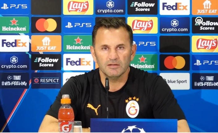 Okan Buruk: "Antrenmana çıkamadı, kendisini çok kötü hissediyordu, belki bir antrenmanla maç için düşünebiliriz"