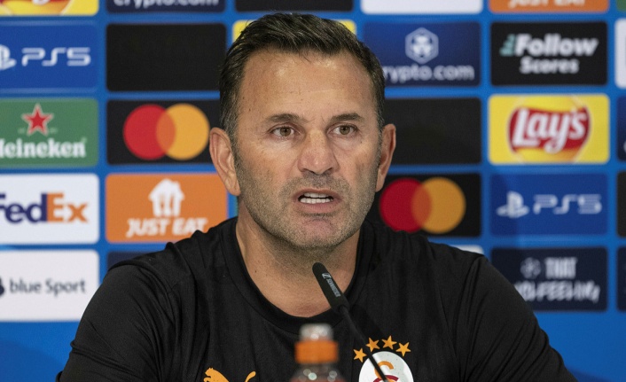Okan Buruk: "Manchester City ya da Real Madrid'i tutun, Galatasaray herhalde maça 12 kişi çıkacak"