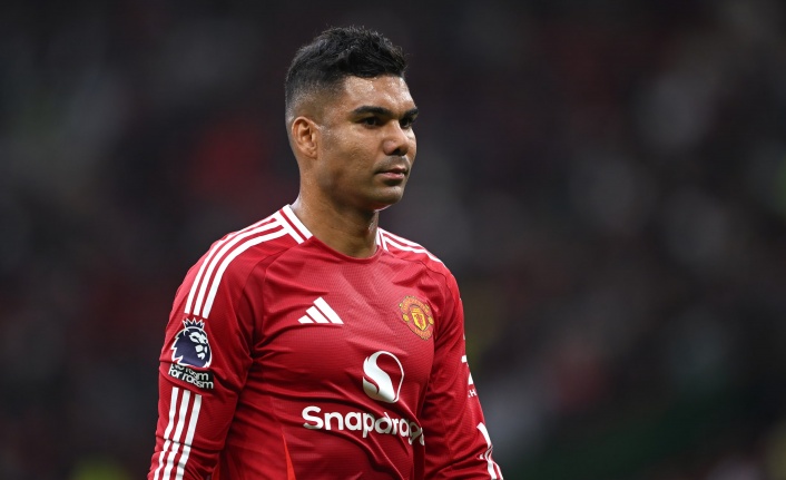 "Galatasaray, Casemiro için Manchester United ile görüşme halinde"