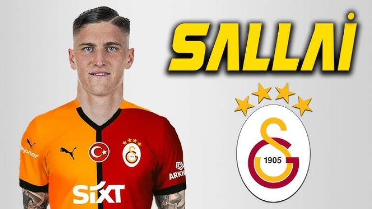 "Roland Sallai, Galatasaray'da! Bu akşam İstanbul'da olacak! 6 milyon Euro'ya anlaşıldı"