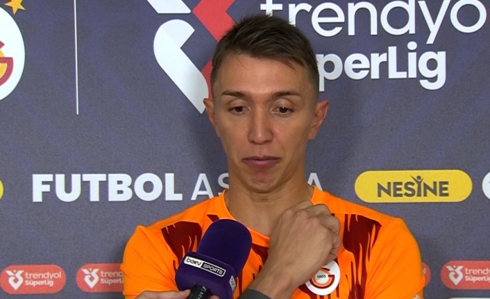 Fernando Muslera'dan ayrılık cevabı! Bazı sohbetlerin özel tutulması gerekiyor"