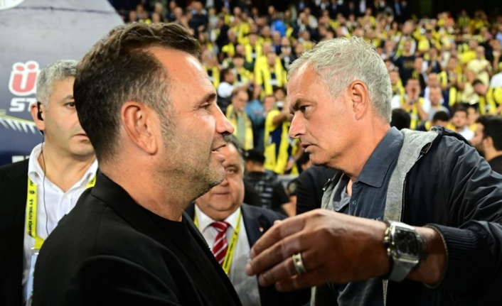 Okan Buruk, Mourinho'ya cevap verdi! "Herhalde benim ayakkabılarımdan dolayı"