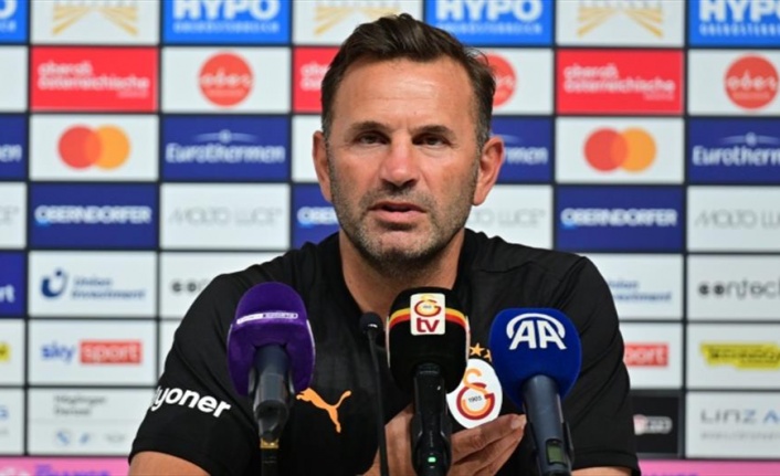 Okan Buruk itiraf etti! "Galatasaray'da şans vermek istiyorum, çok çalışıyor, oynatmamız gerek"