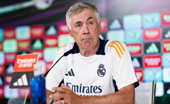 Carlo Ancelotti: "Galatasaray'dan transfer edin, Real Madrid'de istiyorum"