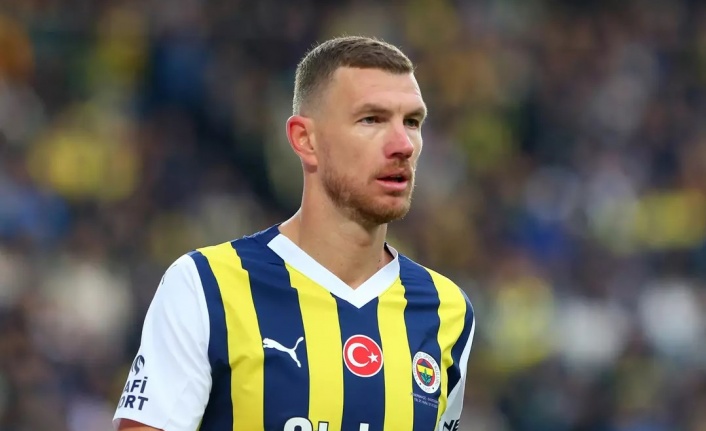 Edin Dzeko'dan Galatasaraylı çocuğa tepki çeken davranış!