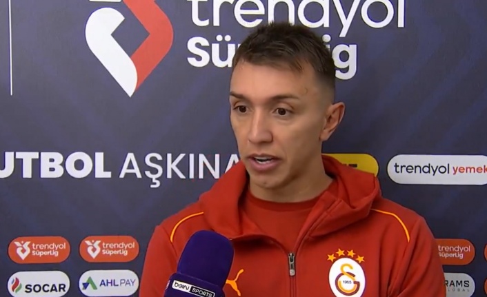 Fernando Muslera: "Buraya 4 ay önce geldi, istemiyorsa gidebilir, birilerinin bir şeyler söylemesi gerekiyor"