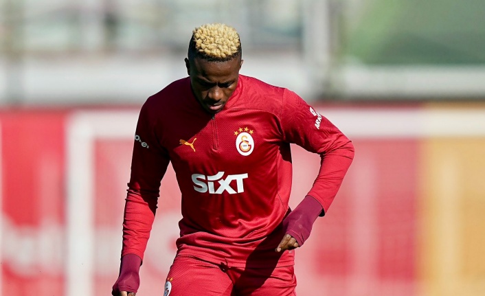 Victor Osimhen'den Tottenham maçı öncesi güzel haber geldi!