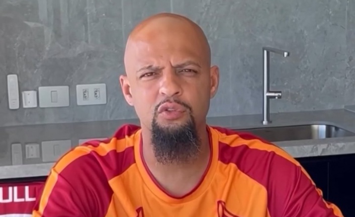 Felipe Melo: "Galatasaray'da tarihe imza atacak bir oyuncu, İnşallah 30 tane kupa kazanıp beni geçer"