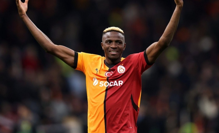 Galatasaray'da Victor Osimhen, stattan ayrılırken isyan etti! Görüntüler gündem oldu!