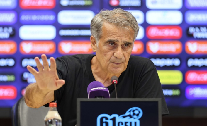 Şenol Güneş'ten Galatasaray maçı yorumu! "Trabzonspor, Galatasaray maçına çıkıp..."