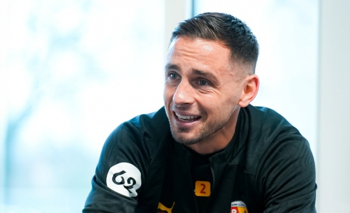 Ruben Aguilar: "Galatasaray'a gitmesi benim için iyi oldu, takımın vazgeçilmez bir parçasıydı"