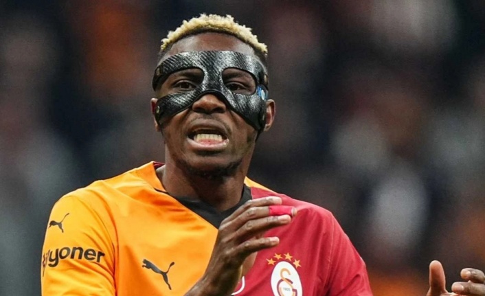 Galatasaray'dan Osimhen'in sakatlığı için ilk açıklama geldi!