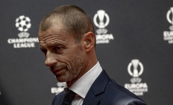 UEFA Başkanı Alexander Ceferin'den Galatasaray'a cevap geldi!