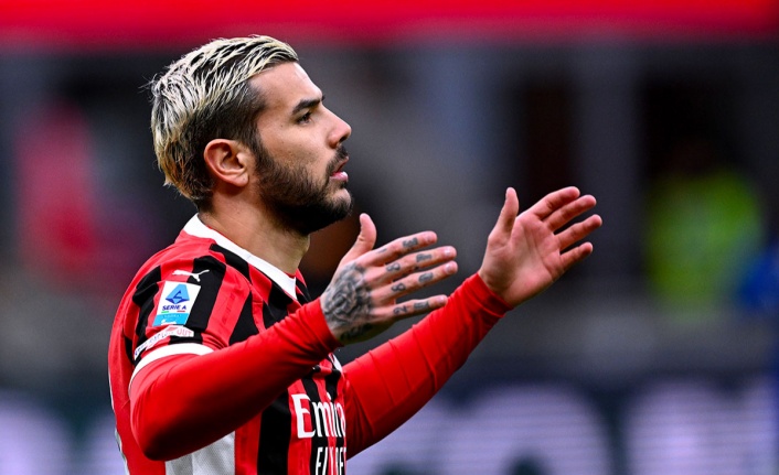 Galatasaray'ın artık Theo Hernandez'i var!