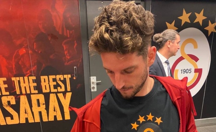 Dries Mertens: "Galatasaray'dan alabilirsiniz, Avrupa'da tüm takımlarda oynayabilir"