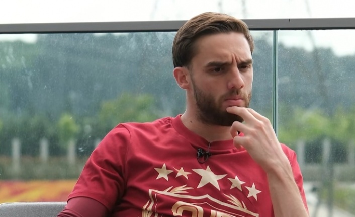 Berkan Kutlu: "Galatasaray, bana gelmesi için 'Konuş' derse görevimi yaparım, şampiyonluk kutlamalarından videolar attım"