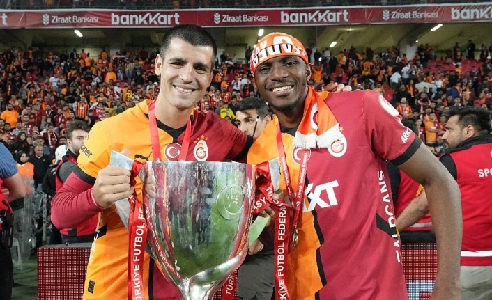 Alvaro Morata'nın Osimhen cevabı gündem oldu!