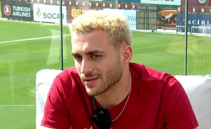 Barış Alper Yılmaz: "İnşallah bir gün gerçek olur, Galatasaray sayesinde..."
